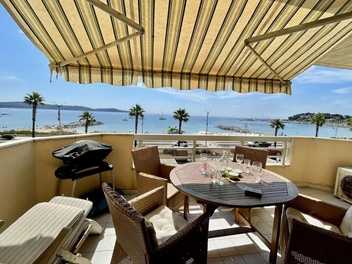 アパート Superbe Apt 2P Front De Mer Pour 4 Pers Avec Terrasse - Cavalaire-Sur-Mer - Fr-1-226B-162